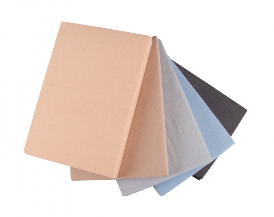 Prostěradlo Jersey bambus meruňková 90x200 cm č.2