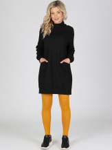 Dámské mikinošaty IZI černé