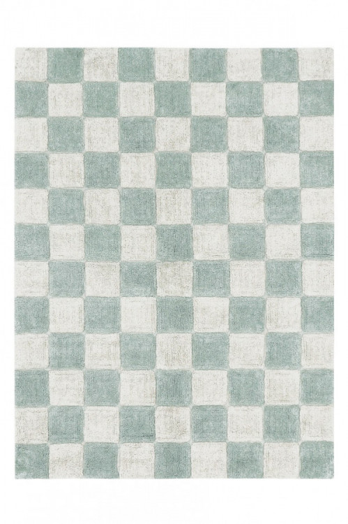 Kusový koberec Kitchen Tiles Blue Sage č.1