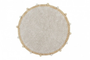 Dětský kusový koberec Bubbly Honey kruh