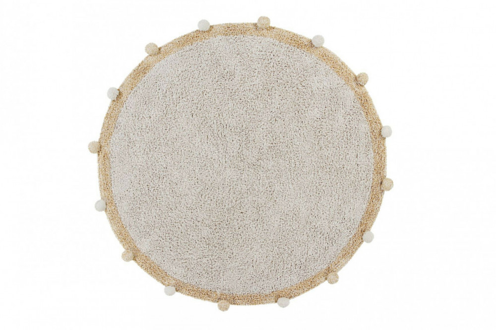 Dětský kusový koberec Bubbly Honey kruh č.1
