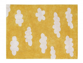 Dětský kusový koberec Clouds Mustard