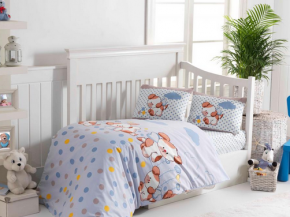 Povlečení bavlna Štěňátka baby 40x60 a 100x135 cm