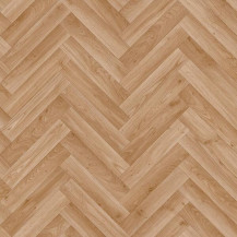 PVC podlaha LIONTEX Chevron 633D na filcu (Beauflor), šíře 400 cm, hnědá