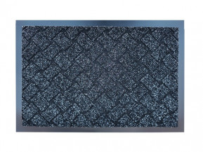 Vstupní čistící rohožka MELBOURNE 50 černá