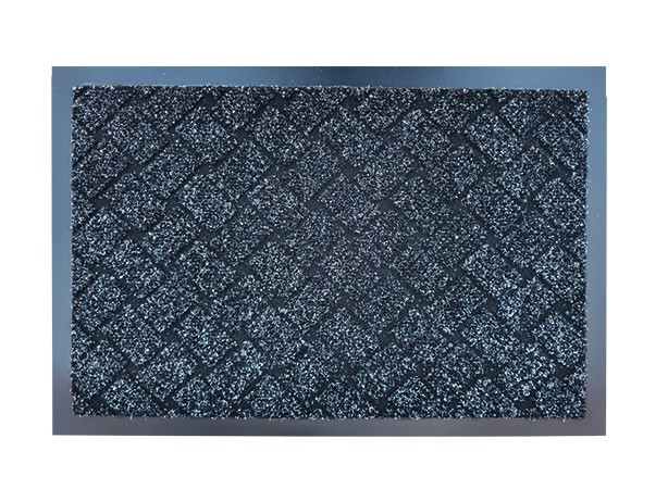 Vstupní čistící rohožka MELBOURNE 50 černá č.1