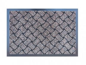 Vstupní čistící rohožka MELBOURNE 60 hnědá