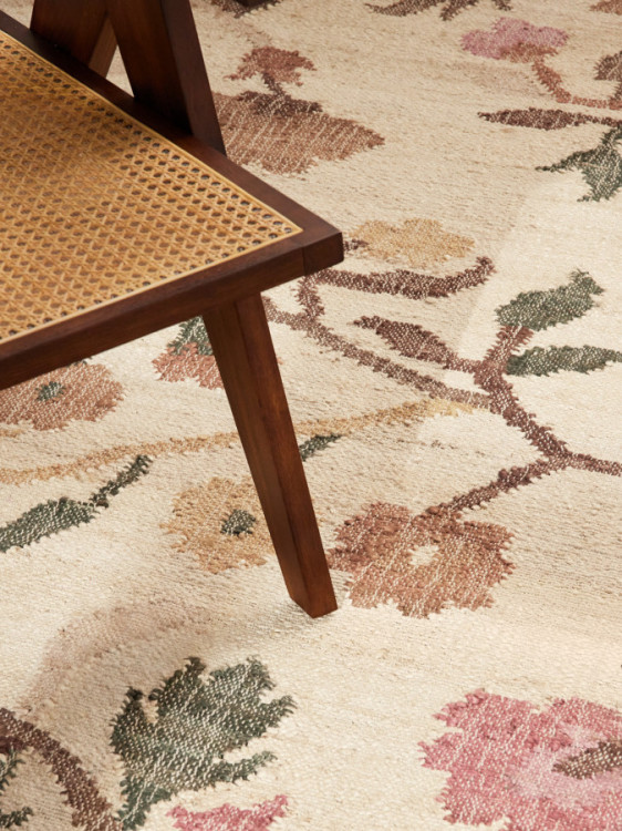 Kusový koberec Violette 106259 Cream/Multi z kolekce Elle č.7