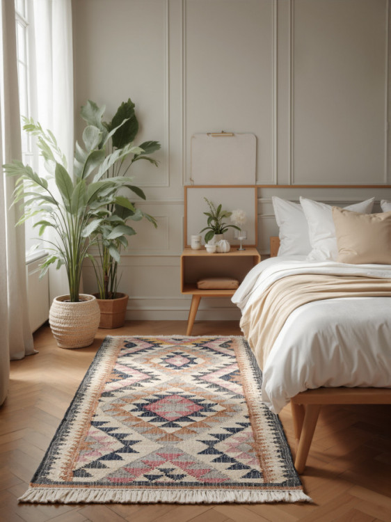 Běhoun Parsa 106260 Cream/Multi z kolekce Elle č.2