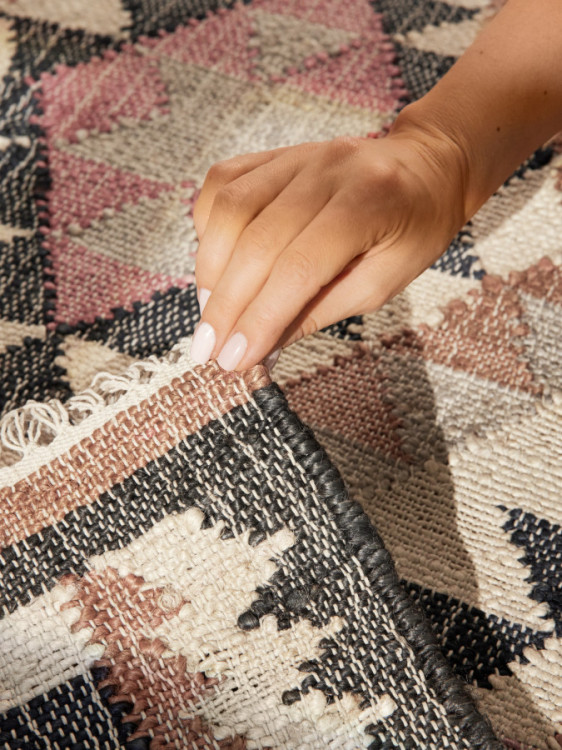 Běhoun Parsa 106260 Cream/Multi z kolekce Elle č.5