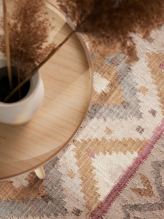 Kusový koberec Imani 106261 Cream/Multi z kolekce Elle č.6