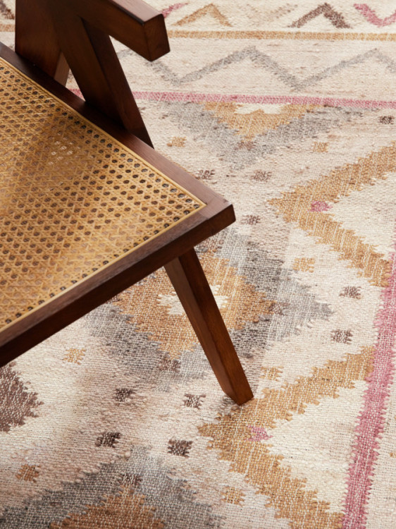 Kusový koberec Imani 106261 Cream/Multi z kolekce Elle č.7