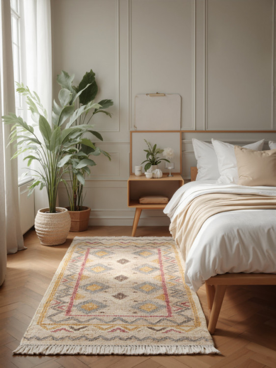 Běhoun Imani 106261 Cream/Multi z kolekce Elle č.2