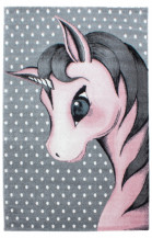 Dětský kusový koberec Kids 590 pink