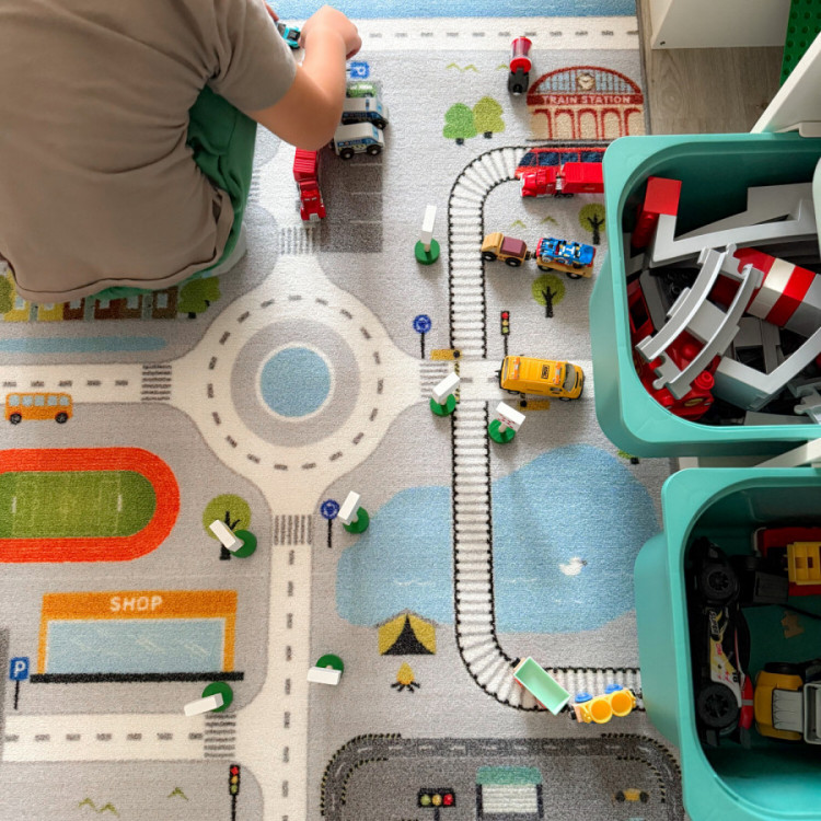 Dětský kusový koberec Play 2902 grey č.11