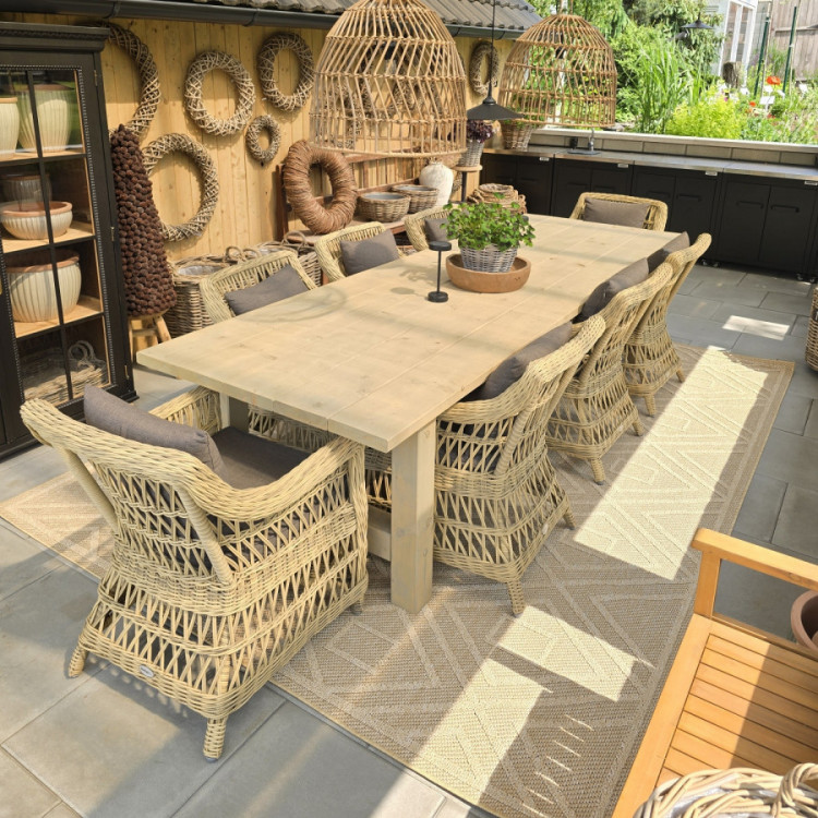 Kusový koberec Patara 4956 Beige – na ven i na doma č.12