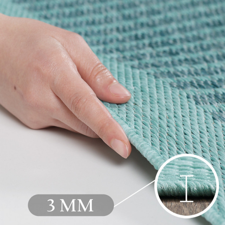 Kusový koberec Giza 1410 Blue č.6