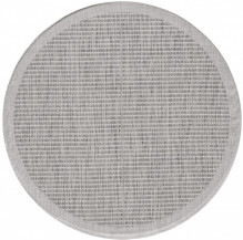 Kusový koberec Giza 1410 Grey kruh