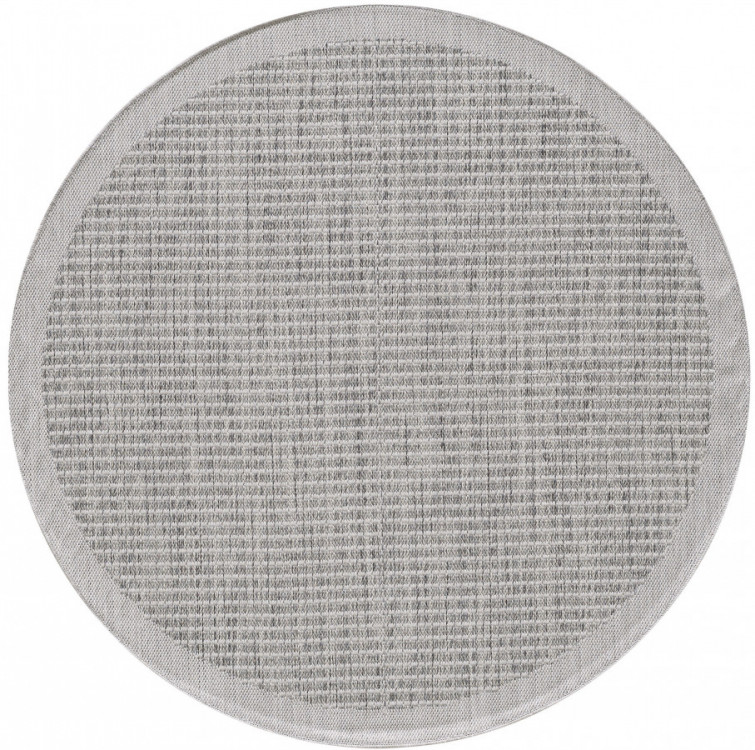 Kusový koberec Giza 1410 Grey kruh č.1