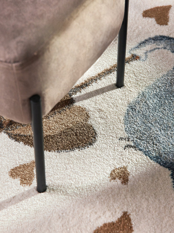 Dětský kusový koberec Villeroy & Boch Boho Kids 106303 Cream Multicolor č.3