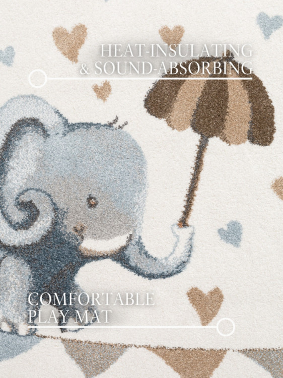 Dětský kusový koberec Villeroy & Boch Boho Kids 106303 Cream Multicolor č.4