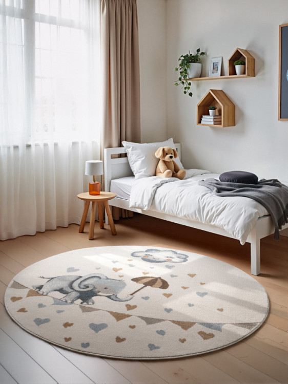 Dětský kusový koberec Villeroy & Boch Boho Kids 106303 Cream Multicolor č.9