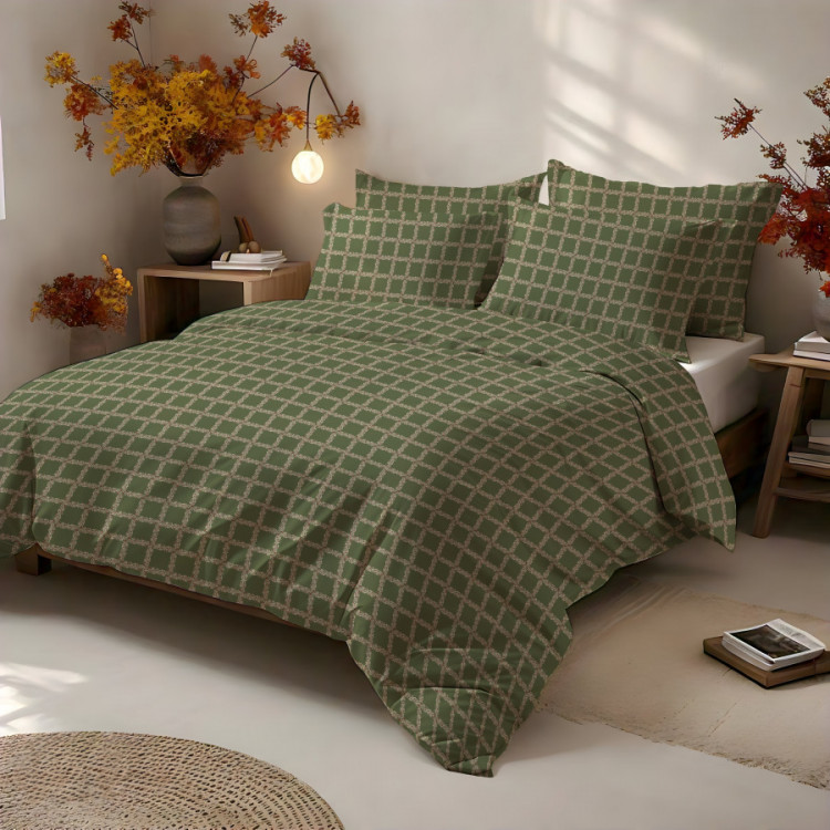 Hotelová ložní souprava hladká bavlna č.9