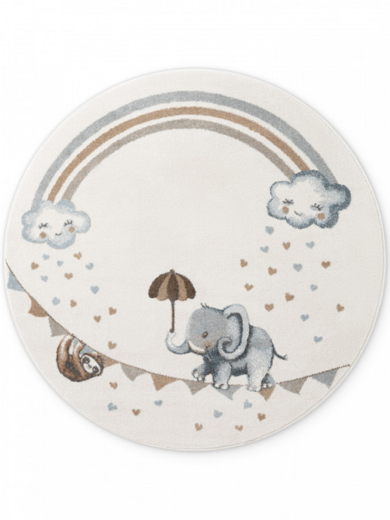 Dětský kusový koberec Villeroy & Boch Boho Kids 106304 Cream Multicolor č.1