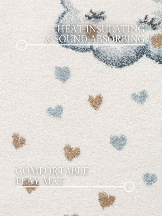 Dětský kusový koberec Villeroy & Boch Boho Kids 106304 Cream Multicolor č.3