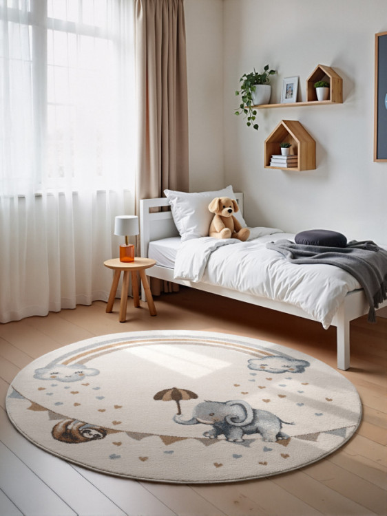 Dětský kusový koberec Villeroy & Boch Boho Kids 106304 Cream Multicolor č.7