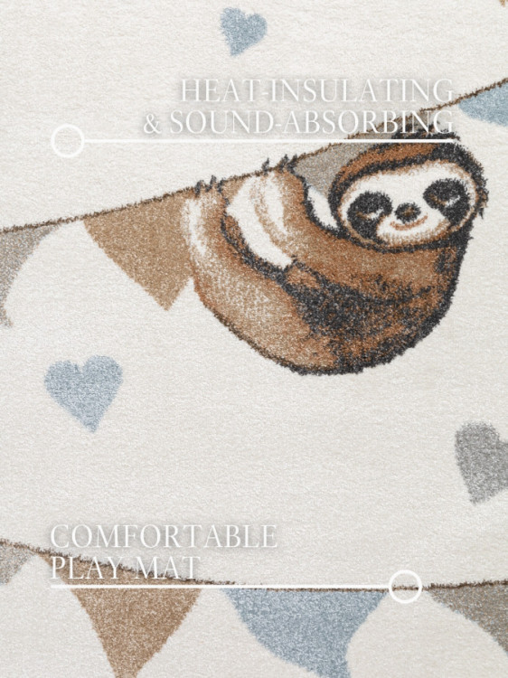 Dětský kusový koberec Villeroy & Boch Boho Kids 106305 Cream Multicolor č.5