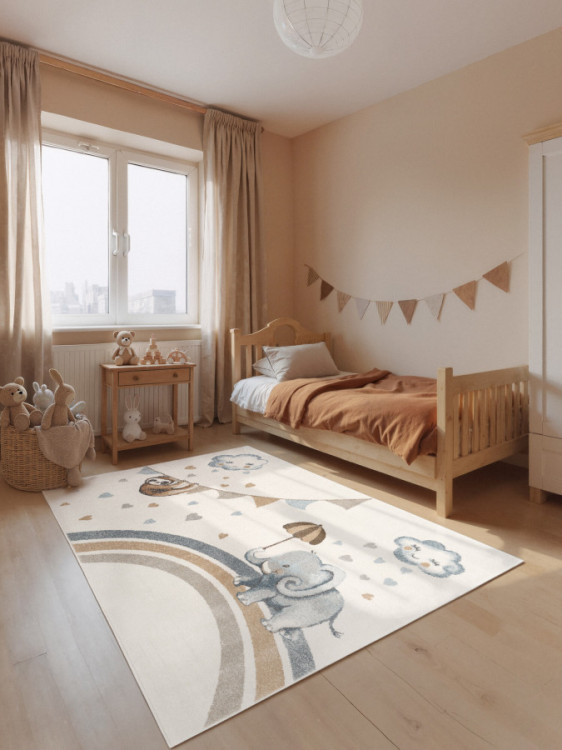 Dětský kusový koberec Villeroy & Boch Boho Kids 106306 Cream Multicolor č.4
