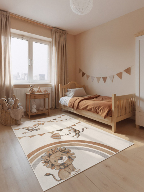 Dětský kusový koberec Villeroy & Boch Boho Kids 106308 Cream Multicolor č.5