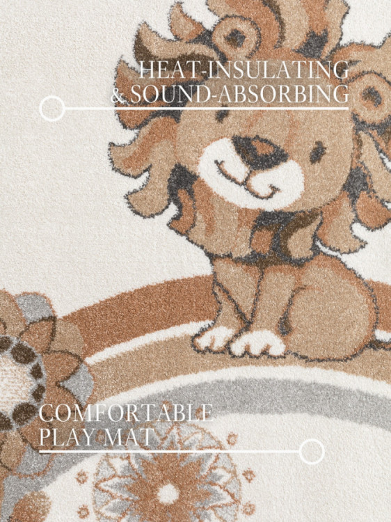 Dětský kusový koberec Villeroy & Boch Boho Kids 106309 Cream Multicolor č.7