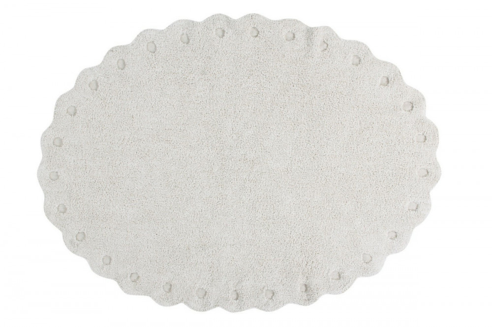 Dětský kusový koberec Pinecone Ivory ovál č.1