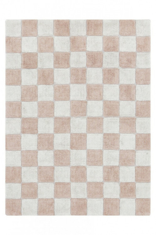 Kusový koberec Kitchen Tiles Rose č.1