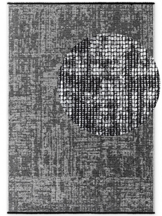 Kusový koberec Brilliance Prisma 106310 Silver Grey z kolekce Elle č.8