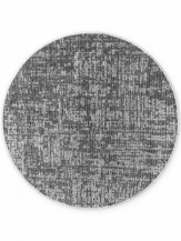 Kusový koberec Brilliance Prisma 106310 Silver Grey z kolekce Elle kruh