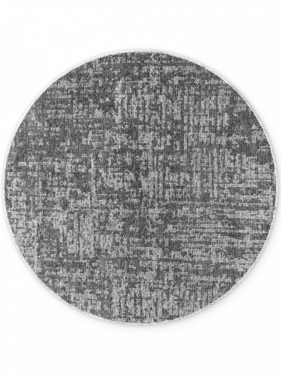 Kusový koberec Brilliance Prisma 106310 Silver Grey z kolekce Elle kruh č.1