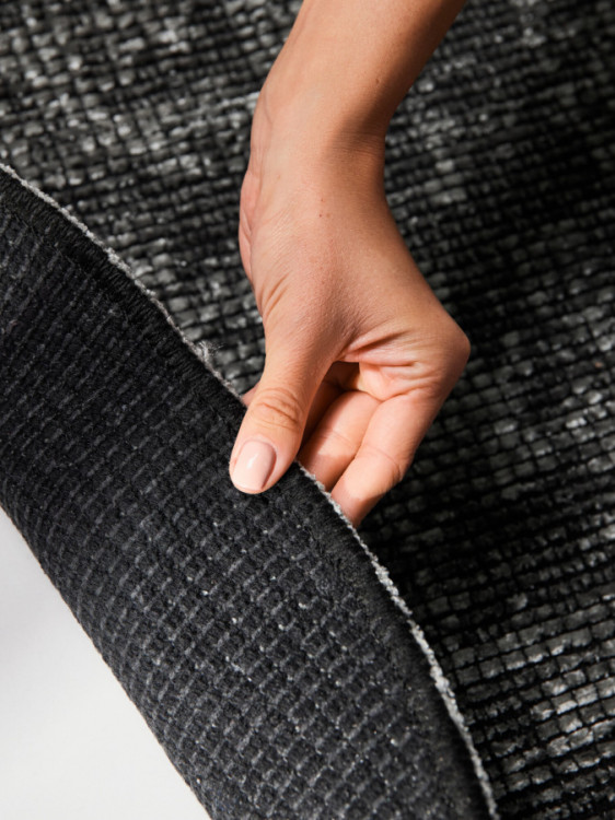 Kusový koberec Brilliance Prisma 106310 Silver Grey z kolekce Elle kruh č.4