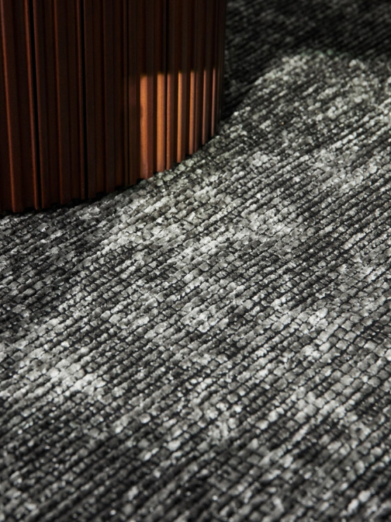 Kusový koberec Brilliance Prisma 106310 Silver Grey z kolekce Elle kruh č.6