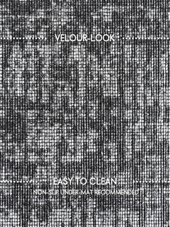 Kusový koberec Brilliance Prisma 106310 Silver Grey z kolekce Elle kruh č.7