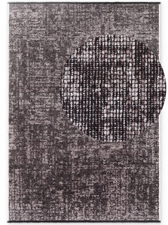 Kusový koberec Brilliance Prisma 106311 Brown z kolekce Elle č.8