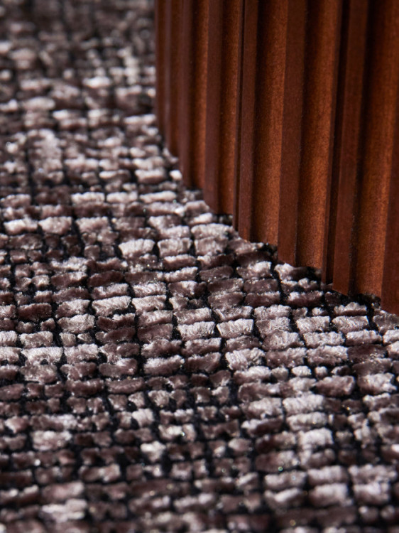 Kusový koberec Brilliance Prisma 106311 Brown z kolekce Elle č.13