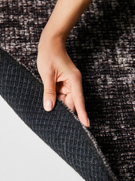 Kusový koberec Brilliance Prisma 106311 Brown z kolekce Elle kruh č.2