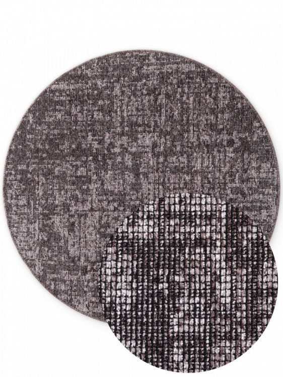 Kusový koberec Brilliance Prisma 106311 Brown z kolekce Elle kruh č.7