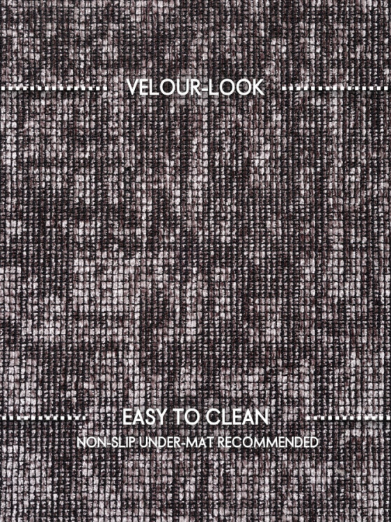 Kusový koberec Brilliance Prisma 106311 Brown z kolekce Elle kruh č.12