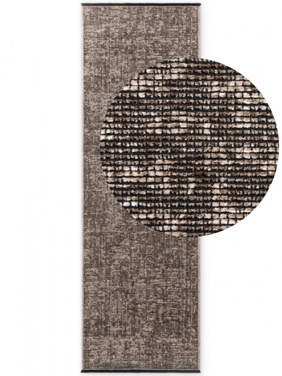 Běhoun Brilliance Prisma 106312 Beige z kolekce Elle č.8