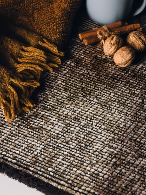 Běhoun Brilliance Prisma 106312 Beige z kolekce Elle č.11