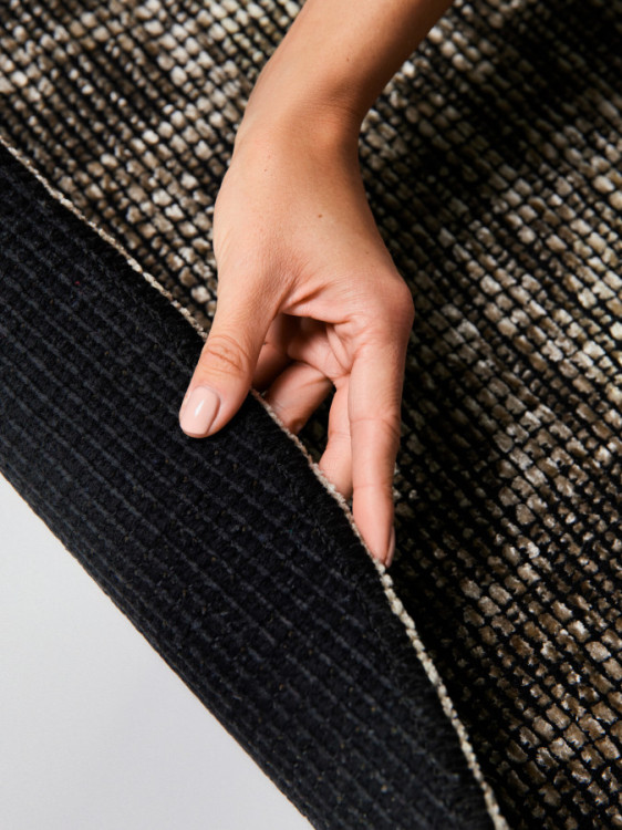 Kusový koberec Brilliance Prisma 106312 Beige z kolekce Elle kruh č.4